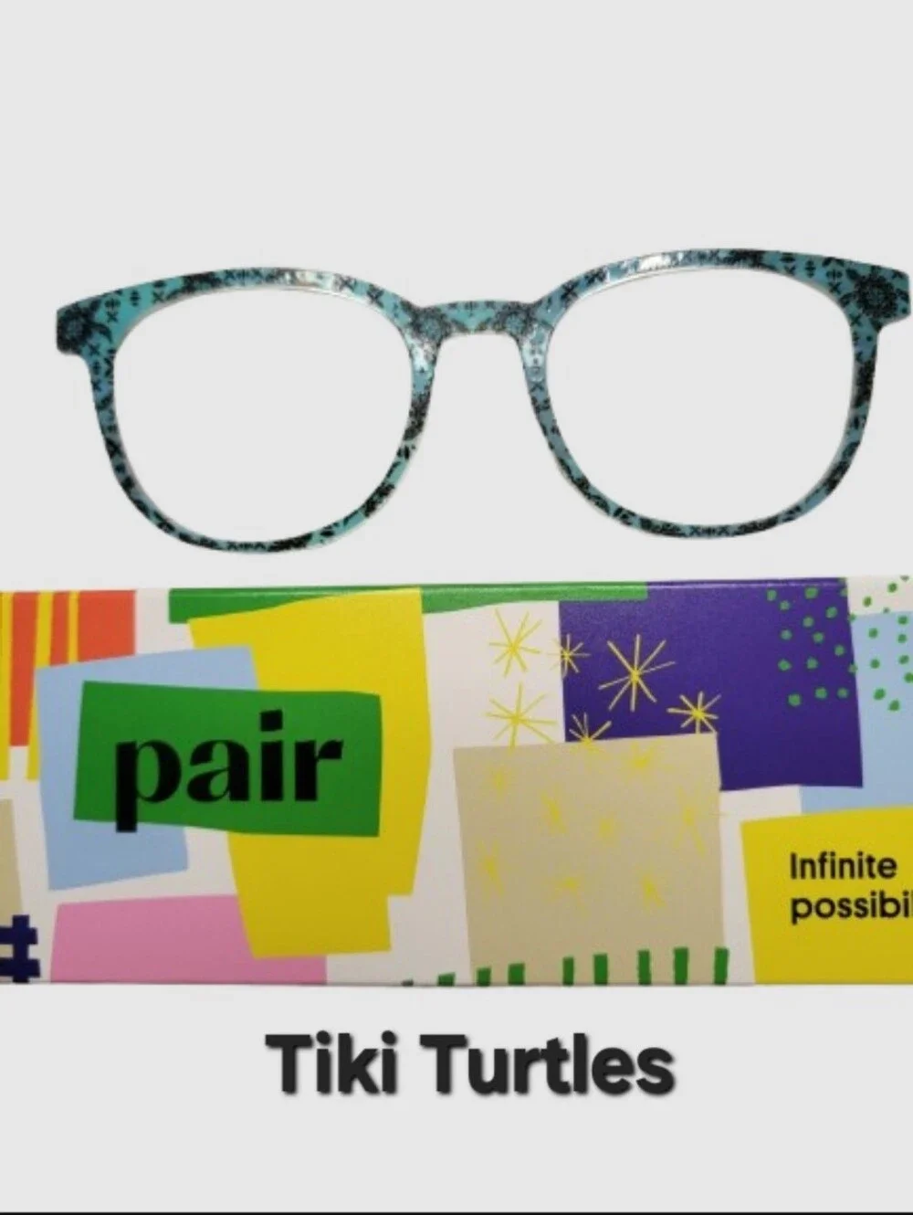 Pair Eyewear brand genuine